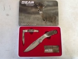 Bear Edge Limited Edition Set of 2 Knives