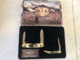 Buck 2 Pocket Knife Set