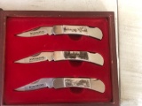 Winchester 2007 Limited Edition 3-Knife Set