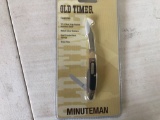 Old Timer Minuteman