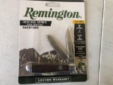 Remington Heritage Series 2-Blade Knife