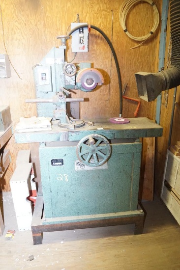 Yates American Profile Grinder