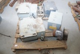 Pallet of Electric Transformers