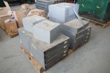 Pallet of FMP Storage Drawers