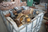 Container of Log Deck Parts