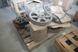 Pallet of Pulleys