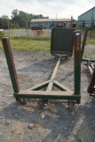 Adjustable Lumber Cart
