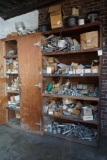 Large Shelf Loaded with Miscellaneous Shop Items