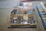 Pallet of Bolts, Nuts, and Miscellaneous Parts