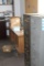 (2) filing cabinets, desk, and cabinet