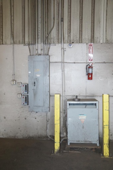 All Electrical in Building Lot 200