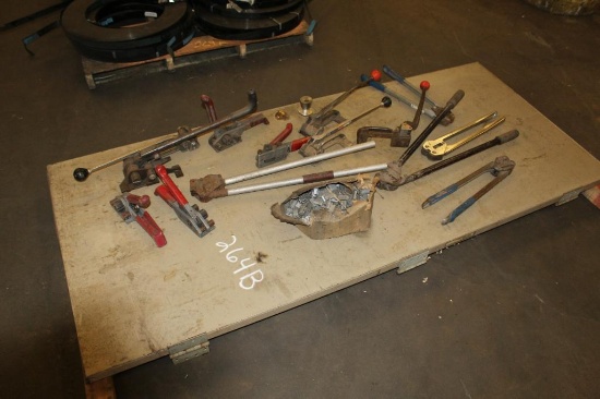 Metal clamping tools