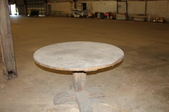 Solid Maple table