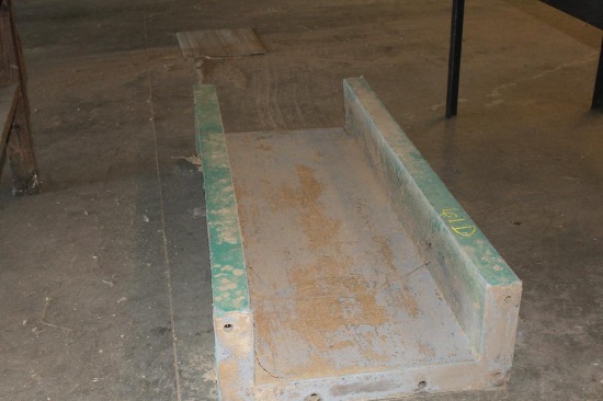 5' Fiberglass vibration conveyor section