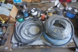 Pallet of 12 V Wire