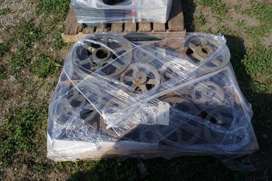 Pallet of Pulleys