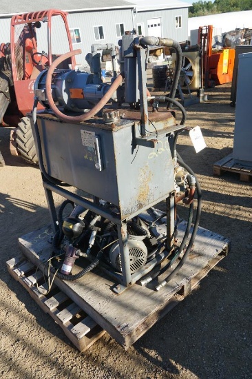 5 HP Atkinson Hydraulic Power Pack