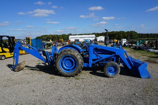 *Ford 335 Tractor W/ Front End Loader and Backhoe