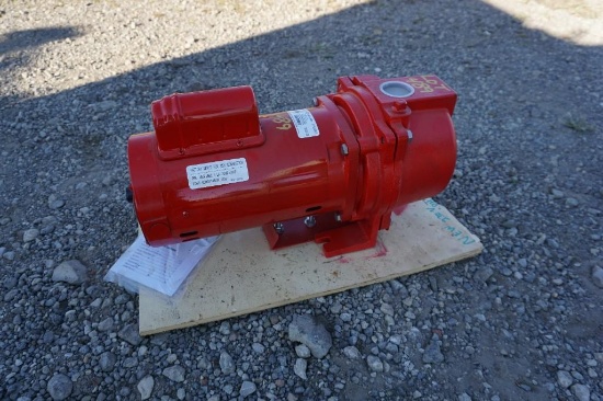 Red Lion Sprinkler Pump