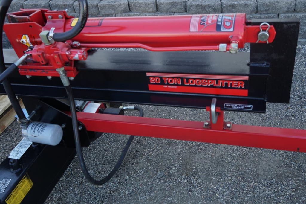 Mtd Yard Machine Vertical Log Splitter 20 Ton Shop Stock www