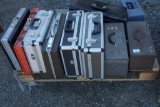 Pallet of Tool Boxes
