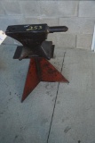 Anvil on Stand