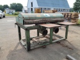 Kenwel Jackson Double Head Knotching Machine