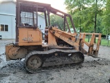 Case 455C Crawler Loader