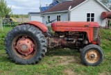 *Massey-Ferguson 65 Tractor