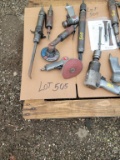 16 Used Assorted Air Tools