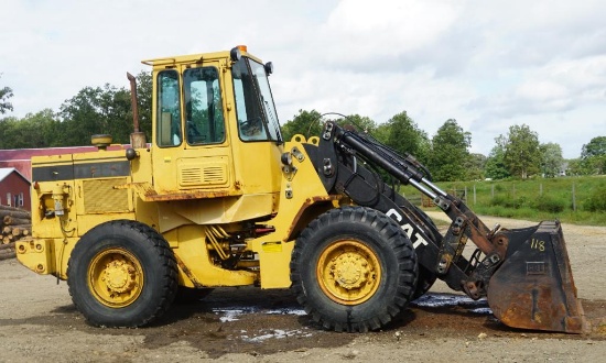 Cat Wheel Loader