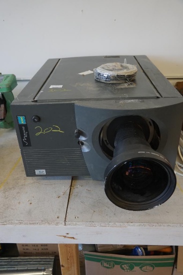 Mirage 4000 Projector