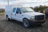 2003 Ford F-350 Pickup Truck, VIN # 1FTSW30S73EB53346
