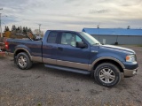 2005 Ford F-150 Pickup Truck, VIN # 1FTPX14545NB75917