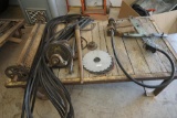 Grinder, Blades, and Belts