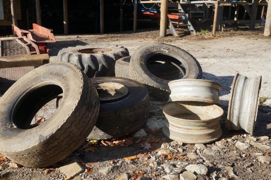 Assorted Tires and Rims