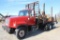 2000 Volvo WG Log Truck, VIN # 4V5JC2UFXYN870665