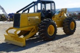 *John Deere 640D Cable Skidder