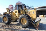 1974 Cat 518 Cable Skidder (sn: 505954) Original Tires