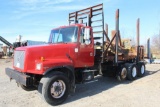 2000 Volvo WG Log Truck, VIN # 4V5JC2UFXYN870665