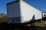 Fruehauf Open Top Chip Trailer