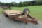 1998 Hudson Equipment Flat Bed Trailer