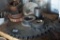 Hubs, Sprockets, Hydraulic Cylinders