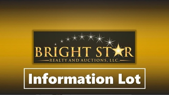 Information Lot December 10, 2022 at 10 am. Available on site and online. For more information