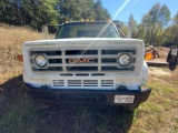 1987 GMC 7000 Dump Bed Truck