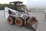 Bobcat 753 Skid Steer (sn: 515814744) F-Series, 4' bucket