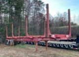 1999 Evans Double Bunk Log Trailer