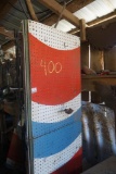 Pegboard Display Rack