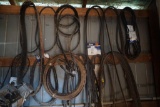 Assorted Belts and Carriage Cable