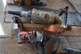 *Electric Chainsaw and Electric Drill